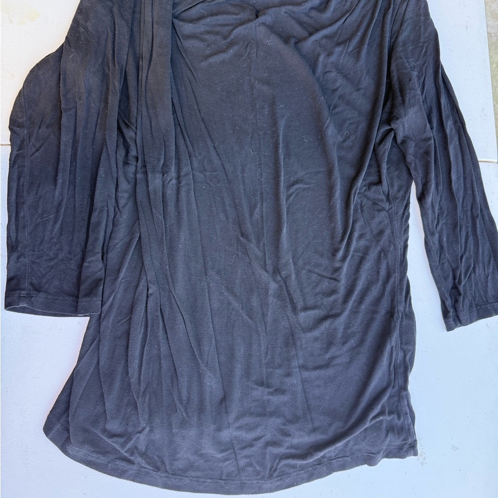 Elegant Black Women's Top